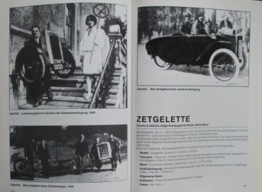 Metternich "100 Jahre auf 3 Raedern" Threetrack-Vehiclehistory 1992 (6692)